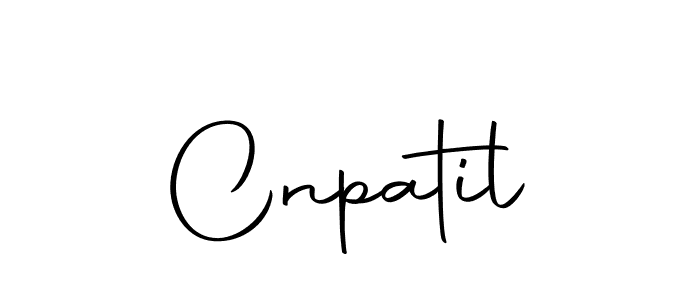 How to make Cnpatil signature? Autography-DOLnW is a professional autograph style. Create handwritten signature for Cnpatil name. Cnpatil signature style 10 images and pictures png