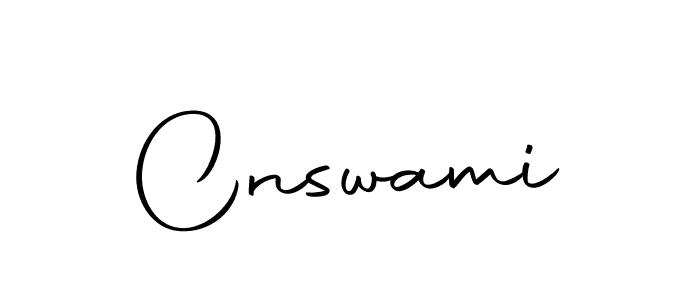 You should practise on your own different ways (Autography-DOLnW) to write your name (Cnswami) in signature. don't let someone else do it for you. Cnswami signature style 10 images and pictures png