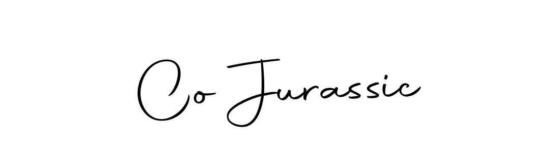 Co Jurassic stylish signature style. Best Handwritten Sign (Autography-DOLnW) for my name. Handwritten Signature Collection Ideas for my name Co Jurassic. Co Jurassic signature style 10 images and pictures png