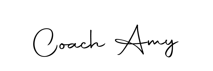 How to make Coach Amy signature? Autography-DOLnW is a professional autograph style. Create handwritten signature for Coach Amy name. Coach Amy signature style 10 images and pictures png