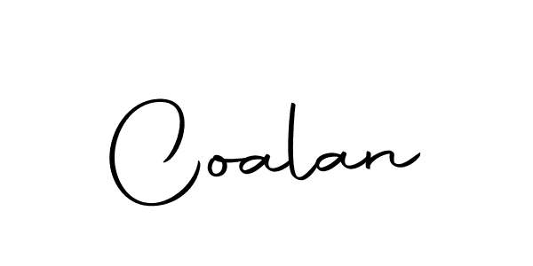 Make a beautiful signature design for name Coalan. With this signature (Autography-DOLnW) style, you can create a handwritten signature for free. Coalan signature style 10 images and pictures png