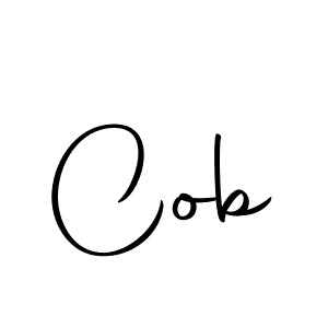 Create a beautiful signature design for name Cob. With this signature (Autography-DOLnW) fonts, you can make a handwritten signature for free. Cob signature style 10 images and pictures png