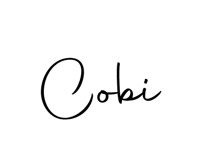 Use a signature maker to create a handwritten signature online. With this signature software, you can design (Autography-DOLnW) your own signature for name Cobi. Cobi signature style 10 images and pictures png