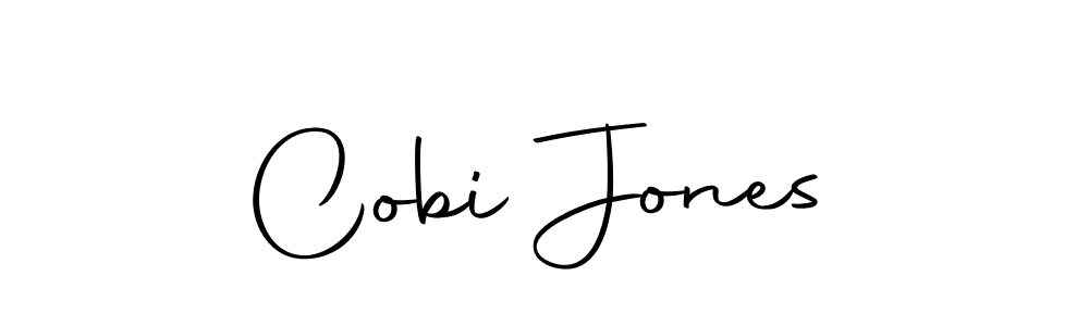 Make a beautiful signature design for name Cobi Jones. With this signature (Autography-DOLnW) style, you can create a handwritten signature for free. Cobi Jones signature style 10 images and pictures png