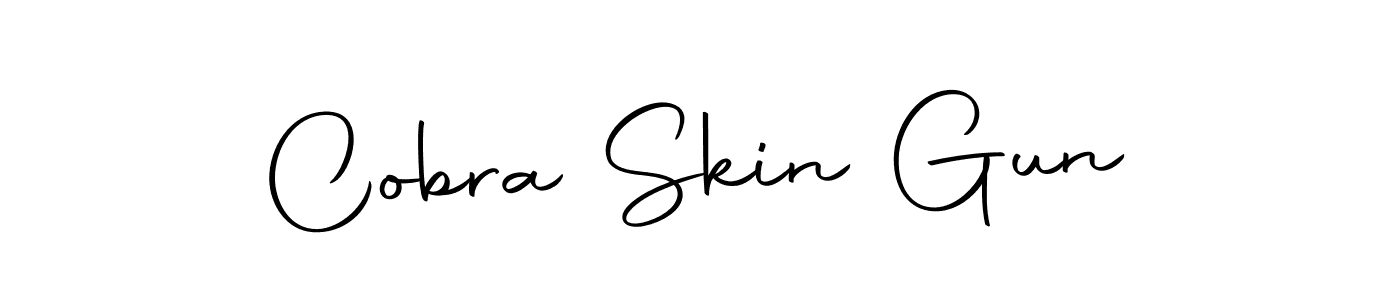 Similarly Autography-DOLnW is the best handwritten signature design. Signature creator online .You can use it as an online autograph creator for name Cobra Skin Gun. Cobra Skin Gun signature style 10 images and pictures png