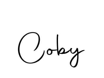 Also we have Coby name is the best signature style. Create professional handwritten signature collection using Autography-DOLnW autograph style. Coby signature style 10 images and pictures png