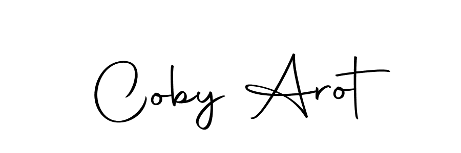 This is the best signature style for the Coby Arot name. Also you like these signature font (Autography-DOLnW). Mix name signature. Coby Arot signature style 10 images and pictures png