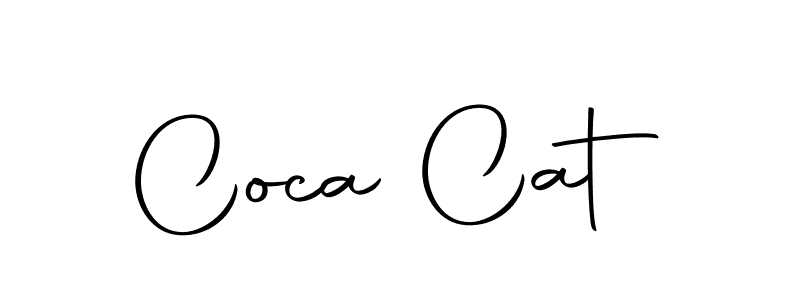 Make a beautiful signature design for name Coca Cat. Use this online signature maker to create a handwritten signature for free. Coca Cat signature style 10 images and pictures png