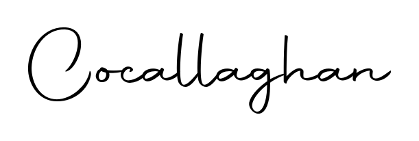 It looks like you need a new signature style for name Cocallaghan. Design unique handwritten (Autography-DOLnW) signature with our free signature maker in just a few clicks. Cocallaghan signature style 10 images and pictures png
