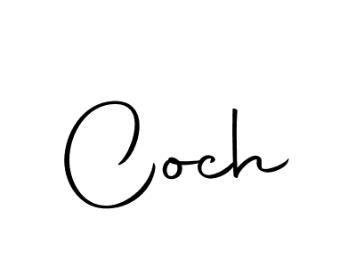 Create a beautiful signature design for name Coch. With this signature (Autography-DOLnW) fonts, you can make a handwritten signature for free. Coch signature style 10 images and pictures png