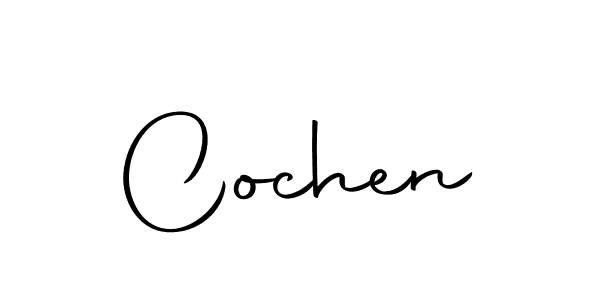 Make a beautiful signature design for name Cochen. Use this online signature maker to create a handwritten signature for free. Cochen signature style 10 images and pictures png