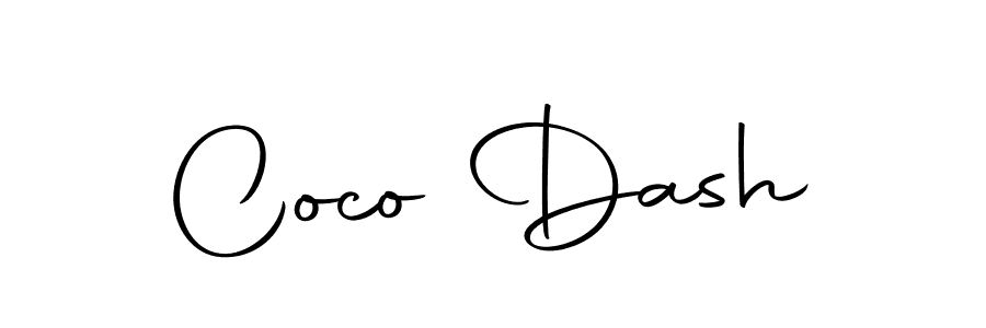 Also we have Coco Dash name is the best signature style. Create professional handwritten signature collection using Autography-DOLnW autograph style. Coco Dash signature style 10 images and pictures png