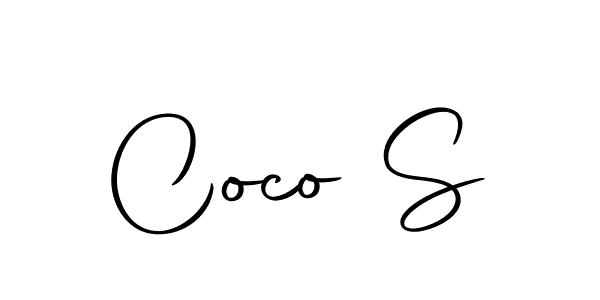 Also You can easily find your signature by using the search form. We will create Coco S name handwritten signature images for you free of cost using Autography-DOLnW sign style. Coco S signature style 10 images and pictures png