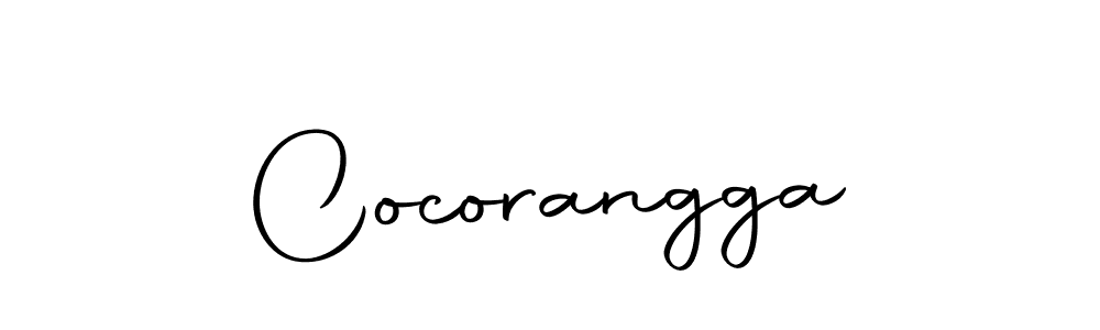 How to make Cocorangga name signature. Use Autography-DOLnW style for creating short signs online. This is the latest handwritten sign. Cocorangga signature style 10 images and pictures png