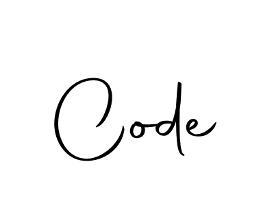 How to make Code signature? Autography-DOLnW is a professional autograph style. Create handwritten signature for Code name. Code signature style 10 images and pictures png