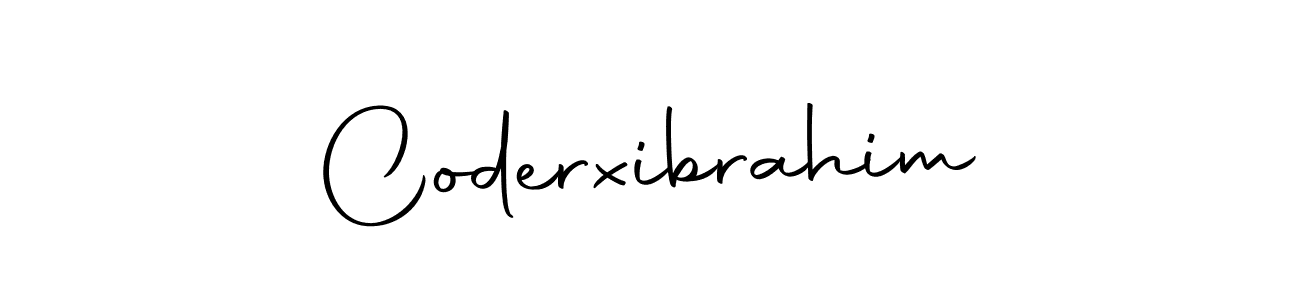 if you are searching for the best signature style for your name Coderxibrahim. so please give up your signature search. here we have designed multiple signature styles  using Autography-DOLnW. Coderxibrahim signature style 10 images and pictures png