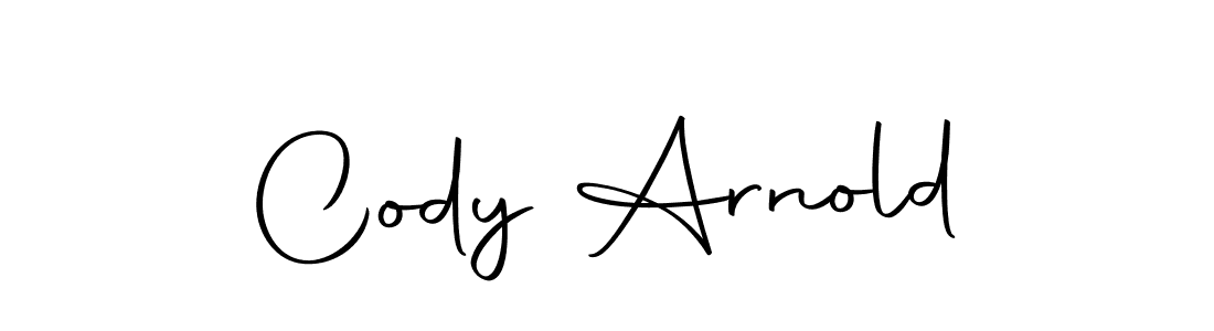 Create a beautiful signature design for name Cody Arnold. With this signature (Autography-DOLnW) fonts, you can make a handwritten signature for free. Cody Arnold signature style 10 images and pictures png