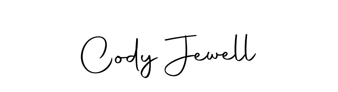 Design your own signature with our free online signature maker. With this signature software, you can create a handwritten (Autography-DOLnW) signature for name Cody Jewell. Cody Jewell signature style 10 images and pictures png