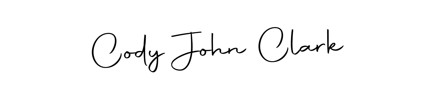 Make a beautiful signature design for name Cody John Clark. Use this online signature maker to create a handwritten signature for free. Cody John Clark signature style 10 images and pictures png