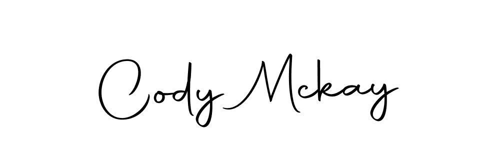 Use a signature maker to create a handwritten signature online. With this signature software, you can design (Autography-DOLnW) your own signature for name Cody Mckay. Cody Mckay signature style 10 images and pictures png