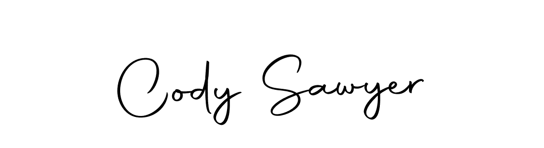 Cody Sawyer stylish signature style. Best Handwritten Sign (Autography-DOLnW) for my name. Handwritten Signature Collection Ideas for my name Cody Sawyer. Cody Sawyer signature style 10 images and pictures png