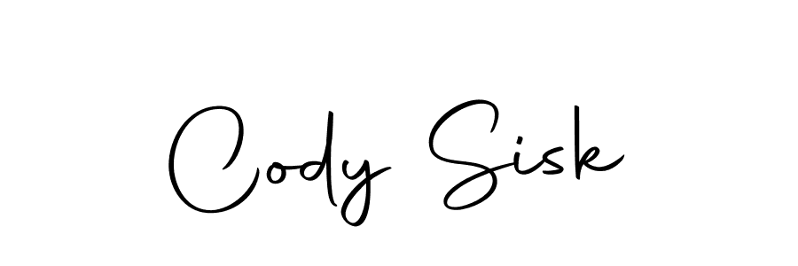 Create a beautiful signature design for name Cody Sisk. With this signature (Autography-DOLnW) fonts, you can make a handwritten signature for free. Cody Sisk signature style 10 images and pictures png