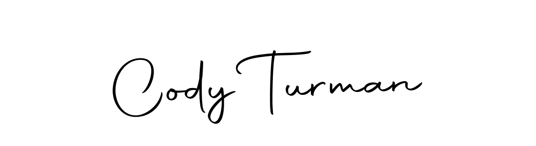 Cody Turman stylish signature style. Best Handwritten Sign (Autography-DOLnW) for my name. Handwritten Signature Collection Ideas for my name Cody Turman. Cody Turman signature style 10 images and pictures png