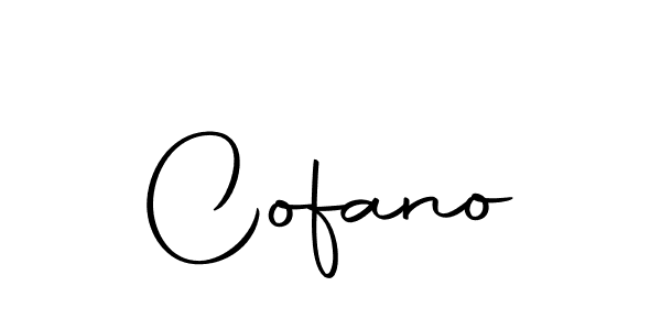 You should practise on your own different ways (Autography-DOLnW) to write your name (Cofano) in signature. don't let someone else do it for you. Cofano signature style 10 images and pictures png