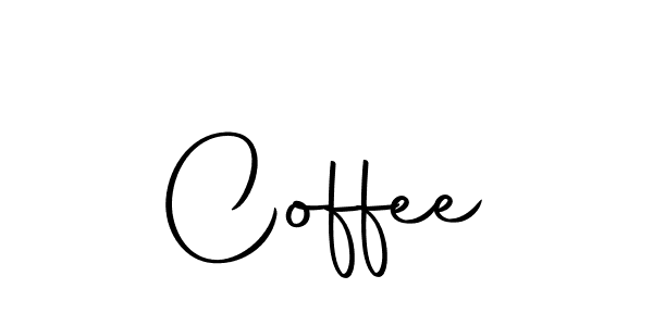 Use a signature maker to create a handwritten signature online. With this signature software, you can design (Autography-DOLnW) your own signature for name Coffee. Coffee signature style 10 images and pictures png