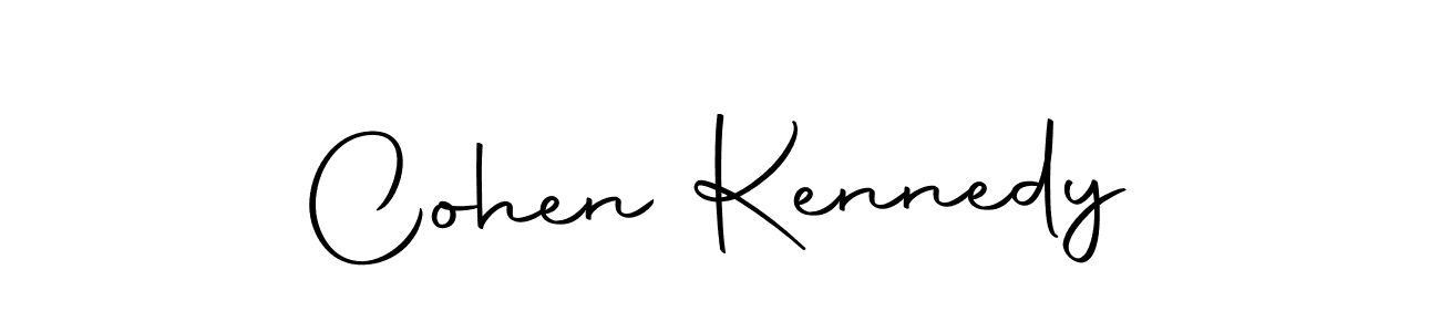 How to make Cohen Kennedy signature? Autography-DOLnW is a professional autograph style. Create handwritten signature for Cohen Kennedy name. Cohen Kennedy signature style 10 images and pictures png