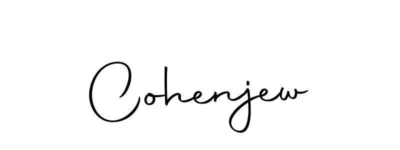 Make a beautiful signature design for name Cohenjew. Use this online signature maker to create a handwritten signature for free. Cohenjew signature style 10 images and pictures png
