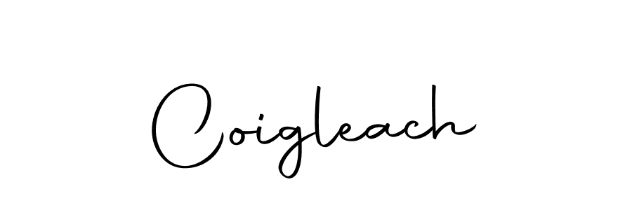 Use a signature maker to create a handwritten signature online. With this signature software, you can design (Autography-DOLnW) your own signature for name Coigleach. Coigleach signature style 10 images and pictures png