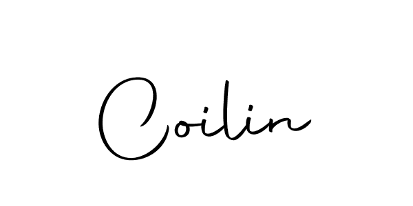 How to make Coilin name signature. Use Autography-DOLnW style for creating short signs online. This is the latest handwritten sign. Coilin signature style 10 images and pictures png