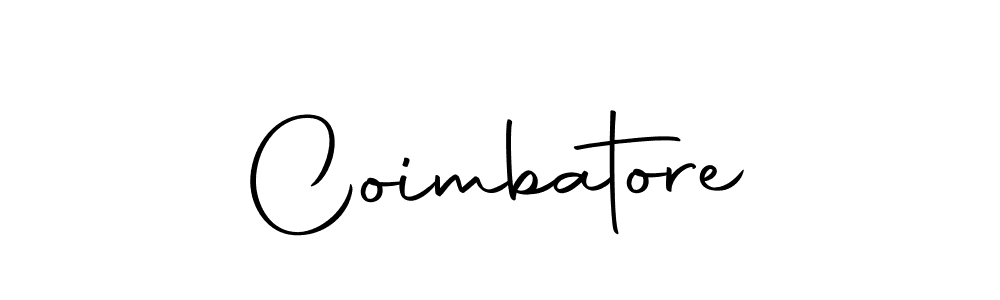 Also we have Coimbatore name is the best signature style. Create professional handwritten signature collection using Autography-DOLnW autograph style. Coimbatore signature style 10 images and pictures png