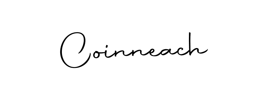 Use a signature maker to create a handwritten signature online. With this signature software, you can design (Autography-DOLnW) your own signature for name Coinneach. Coinneach signature style 10 images and pictures png