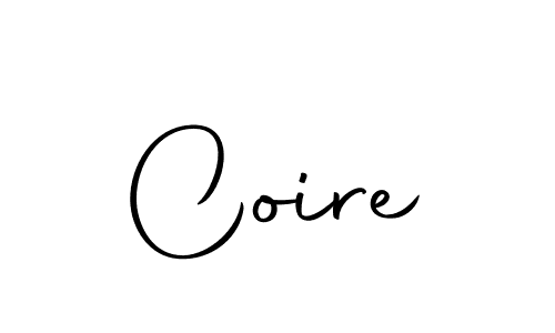 You should practise on your own different ways (Autography-DOLnW) to write your name (Coire) in signature. don't let someone else do it for you. Coire signature style 10 images and pictures png
