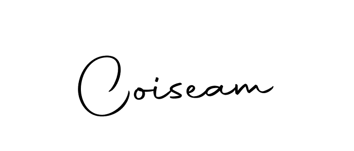 Similarly Autography-DOLnW is the best handwritten signature design. Signature creator online .You can use it as an online autograph creator for name Coiseam. Coiseam signature style 10 images and pictures png