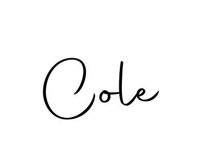 Use a signature maker to create a handwritten signature online. With this signature software, you can design (Autography-DOLnW) your own signature for name Cole. Cole signature style 10 images and pictures png