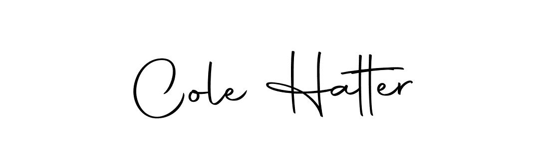 Also we have Cole Hatter name is the best signature style. Create professional handwritten signature collection using Autography-DOLnW autograph style. Cole Hatter signature style 10 images and pictures png