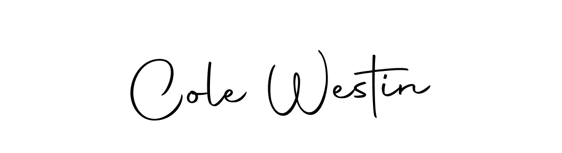 Use a signature maker to create a handwritten signature online. With this signature software, you can design (Autography-DOLnW) your own signature for name Cole Westin. Cole Westin signature style 10 images and pictures png