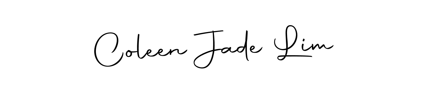 Once you've used our free online signature maker to create your best signature Autography-DOLnW style, it's time to enjoy all of the benefits that Coleen Jade Lim name signing documents. Coleen Jade Lim signature style 10 images and pictures png