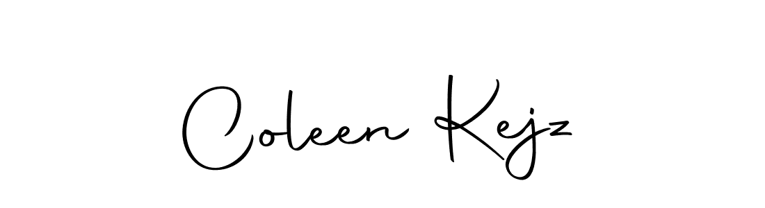 Make a short Coleen Kejz signature style. Manage your documents anywhere anytime using Autography-DOLnW. Create and add eSignatures, submit forms, share and send files easily. Coleen Kejz signature style 10 images and pictures png