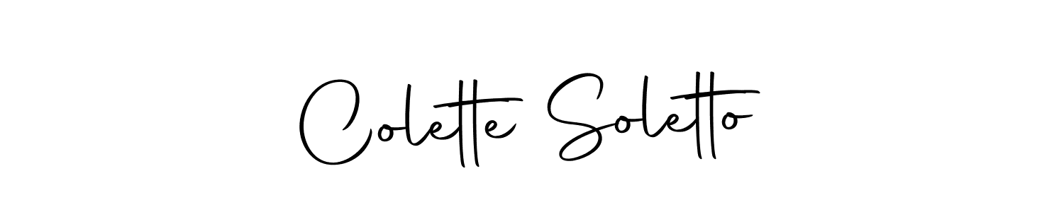 Also You can easily find your signature by using the search form. We will create Colette Soletto name handwritten signature images for you free of cost using Autography-DOLnW sign style. Colette Soletto signature style 10 images and pictures png