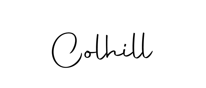 Here are the top 10 professional signature styles for the name Colhill. These are the best autograph styles you can use for your name. Colhill signature style 10 images and pictures png