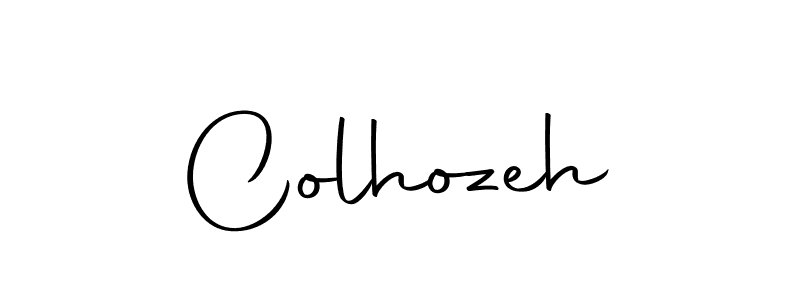 Colhozeh stylish signature style. Best Handwritten Sign (Autography-DOLnW) for my name. Handwritten Signature Collection Ideas for my name Colhozeh. Colhozeh signature style 10 images and pictures png