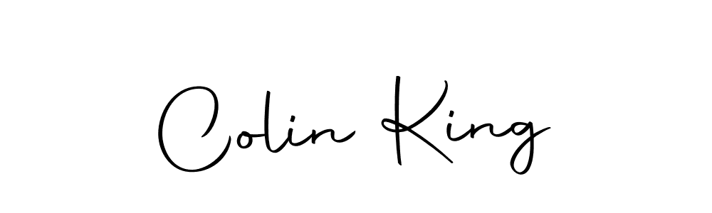 You should practise on your own different ways (Autography-DOLnW) to write your name (Colin King) in signature. don't let someone else do it for you. Colin King signature style 10 images and pictures png