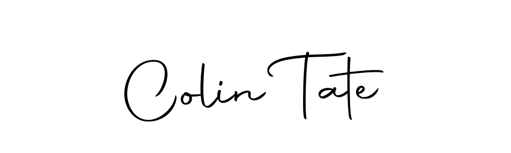 Make a beautiful signature design for name Colin Tate. With this signature (Autography-DOLnW) style, you can create a handwritten signature for free. Colin Tate signature style 10 images and pictures png