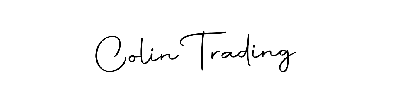 Colin Trading stylish signature style. Best Handwritten Sign (Autography-DOLnW) for my name. Handwritten Signature Collection Ideas for my name Colin Trading. Colin Trading signature style 10 images and pictures png