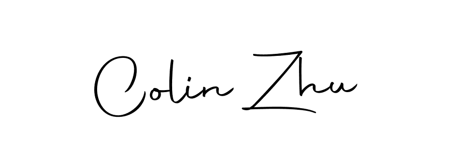 How to make Colin Zhu signature? Autography-DOLnW is a professional autograph style. Create handwritten signature for Colin Zhu name. Colin Zhu signature style 10 images and pictures png