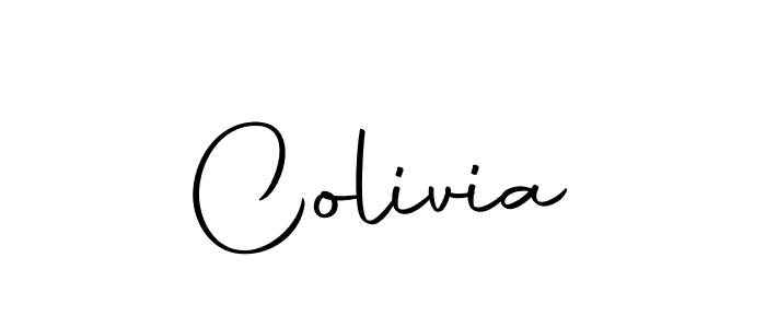 Here are the top 10 professional signature styles for the name Colivia. These are the best autograph styles you can use for your name. Colivia signature style 10 images and pictures png